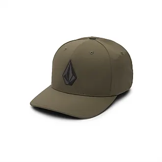 New Volcom One Over Four XFit Mens Flexfit Cap Hat