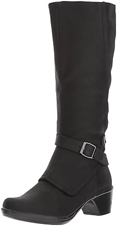 Easy Street Womens Jan Harness Boot, Black, 8.5 2W US