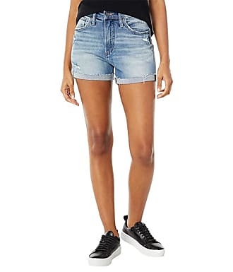 Silver Jeans Co Womens High-Rise Mom Shorts