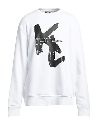 Buy Karl Lagerfeld Men Beige All-Over KARL Monogram Sweatshirt Online -  918509