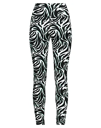 Alo Yoga Airlift High-Waist Leopard Debossed Legging in Black