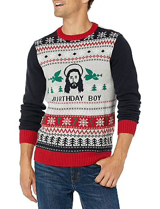 MOOCOM Mens Christmas Sweatshirt Pullover