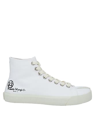 Maison Margiela Leer X Reebok Low-top Sneakers in het Wit Dames Schoenen voor voor Sneakers voor Hoge sneakers 