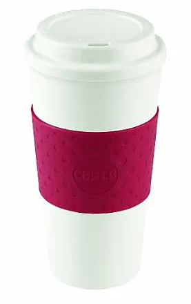 Copco Acadia Reusable Togo Mug Coffee Cup Cherry Red Eco Friendly