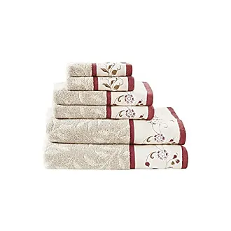 Tommy Hilfiger Modern American 30 x 54 Cotton Bath Towel - Raspberry