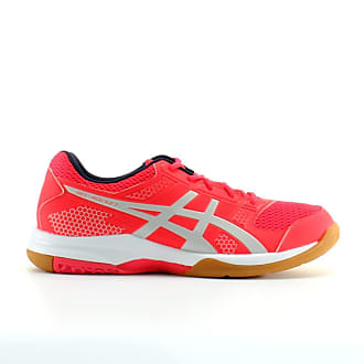 asics gel rocket 9 red