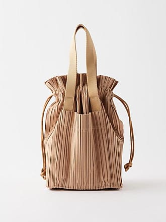 Pleats Please Issey Miyake Coconut Pleated Tote Bag - Pink
