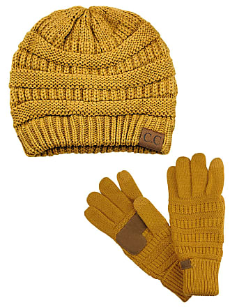 C.C: Yellow Winter Hats now at $12.76+ | Stylight