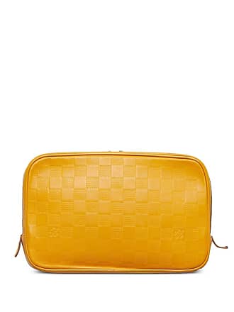 Louis Vuitton Size Medium Yellow Purse