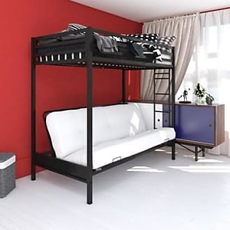 Loft Beds In Black 53 Items Up, Ashley Furniture Metal Bunk Beds