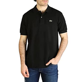 Lacoste Regular Fit Polo Noir Shirt Poloshirt kurzarm Herren L1230 031 Schwarz