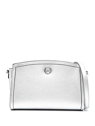 MICHAEL Michael Kors Small Kendall Crystal-embellished Leather