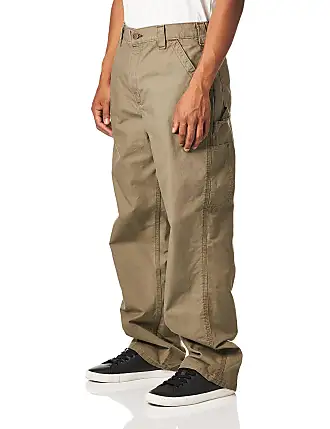 Rainier Mens Travel Chino Pants (Khaki, 32W x 30L)
