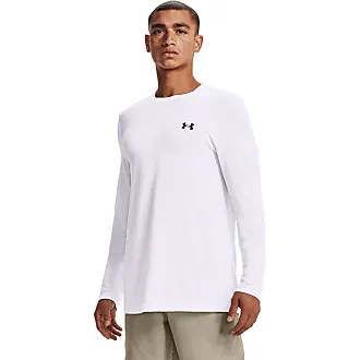  Under Armour Tide Chaser 2.0 Plaid Fish Long Sleeve T-shirt,  White (103)/Pitch Gray, Medium : Clothing, Shoes & Jewelry