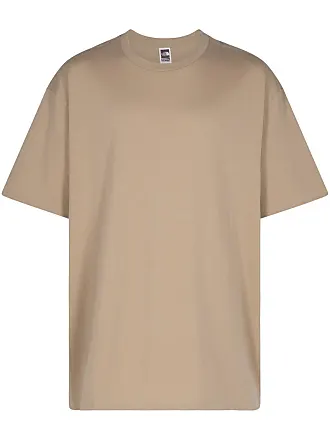 SUPREME x The North Face Khaki T-shirt - unisex - Cotton - L - Brown