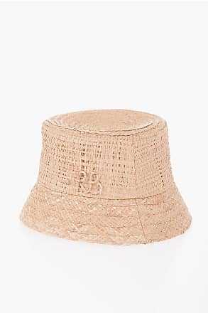 Herringbone-wool Monogram Embellished Bucket Hat