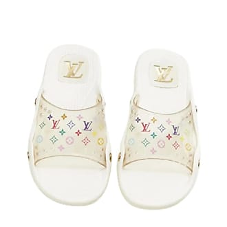 Chaussures Louis Vuitton en Blanc : jusqu'à −57%