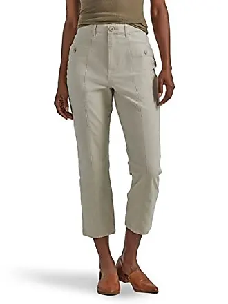 Women's Lee® Ultra Lux Utility Seamed Crop Pants