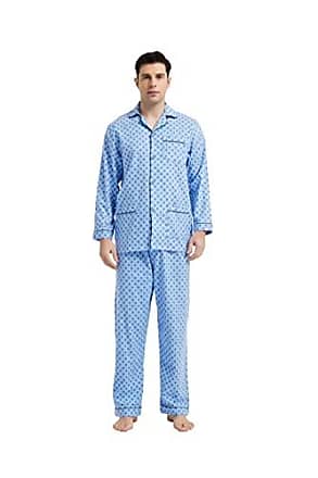 Fila Pyjama kurz in Blau für Herren Herren Bekleidung Nachtwäsche Schlafanzüge und Loungewear 
