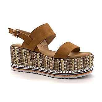 Femmes Confortable Plateforme Sandale Chaussures teacalgary-LIVRAISON GRATUITE -75% 