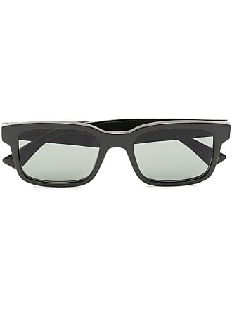 Bottega Veneta Classic Square Sunglasses - Green - Man - Acetate