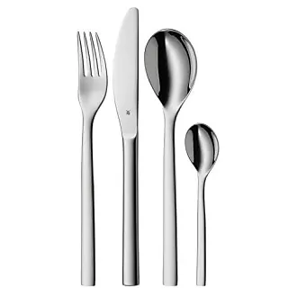  WMF Cutlery Set 60-Piece for 12 People Palma Cromargan 18/10  Stainless Steel Polished : Home & Kitchen