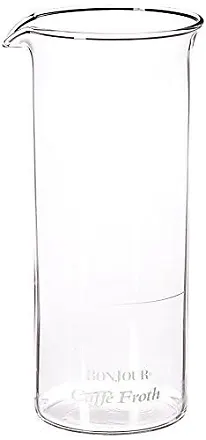 Bonjour Coffee Caffe Froth Replacement Frother Glass Carafe 15-ounce