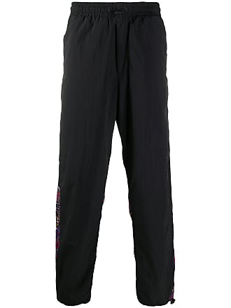 Versace Jeans Couture logo print track pants - men - Polyamide/Polyamide/PolyesterPolyester - 44 - Black