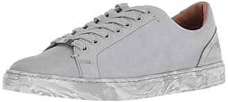 Frye Womens Ivy Low Lace Sneaker, Ice, 11