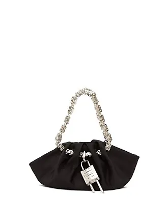 Givenchy Antigona Medium Goat Black Satchel - Bags