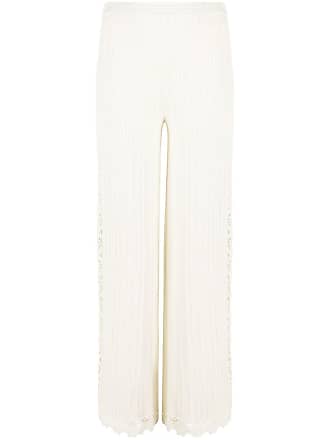 Homme Pantalon À Pinces Braddon Blanc Cassé Blanc