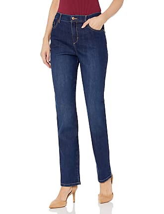 Gloria Vanderbilt Womens Misses Amanda Classic High Rise Tapered Jean, Madison, 16 Regular