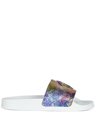 giuseppe zanotti glitter slides