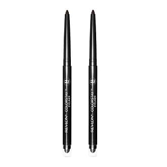 Revlon Revlon Colorstay Eye Liner Twin Pack, Black Brown, 0.01 Ounce