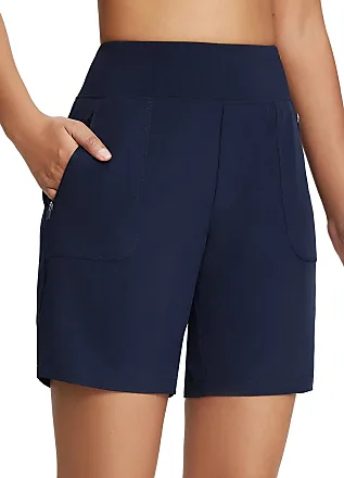Baleaf BALEAF Bermuda Long Shorts for Women Shorts for Summer Knee