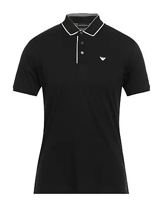 Mens white armani clearance polo shirts