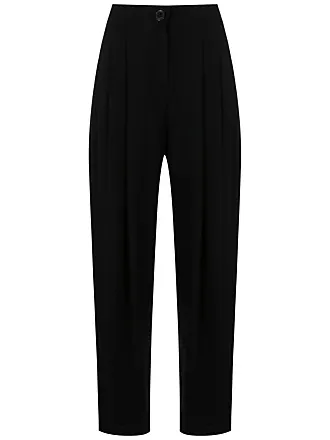 Wide-Leg Pant - Pull-On Stretch Deco Crepe