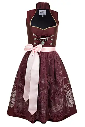 Edelnice Trachtenmoden Authentic Bavarian Dirndl Blouse for Dirndl with  Ruffles : : Clothing, Shoes & Accessories