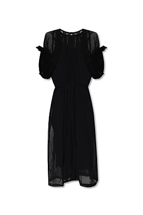 Comme Des Garçons CDG By Comme Des Garçons Dress With Blouson Sleeves Womens Black