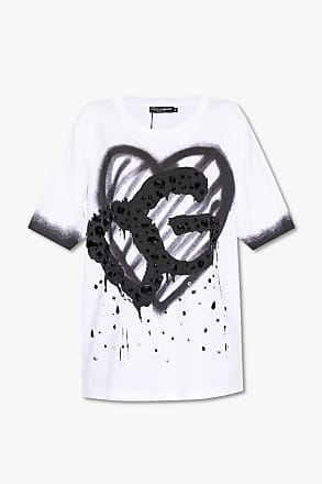 White Dolce & Gabbana Printed T-Shirts: Shop up to −60% | Stylight