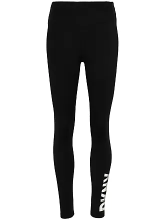 DKNY Women's High Rise Logo Leggings, Black Cityscape, XS : :  Clothing, Shoes & Accessories