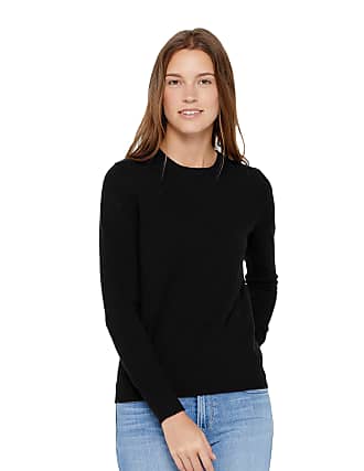 Splendid Womens Long Sleeve Cashmere Blend Pullover Popstitch Sweater 