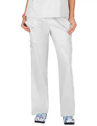 Cherokee Core Stretch Womens Mid Rise Pull-on Pant Cargo Scrub