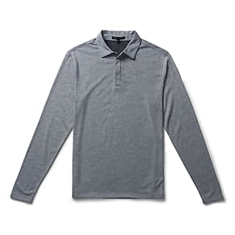 Reform Long Sleeve Polo Shirt STONE TAUPE