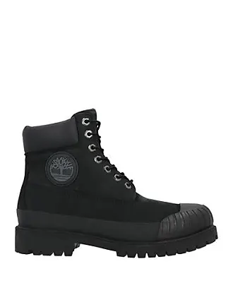 Black timberland shop shoes mens