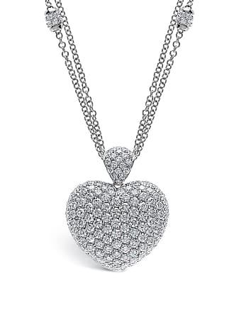 Return to Tiffany® small heart tag in sterling silver on a bead necklace.