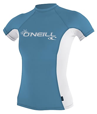 ONeill Wetsuits Womens Basic Skins Short Sleeve Sun Shirt 