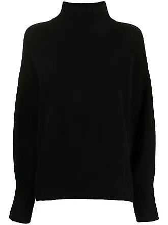 N.PEAL Ribbed cashmere turtleneck sweater