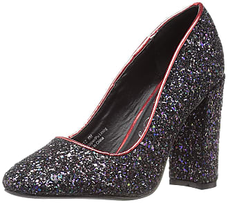 Penny Loves Kenny Womens Ritz Pump, Red Glitter, 7.5 M US