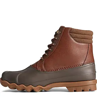 Sperry leather hot sale duck boots